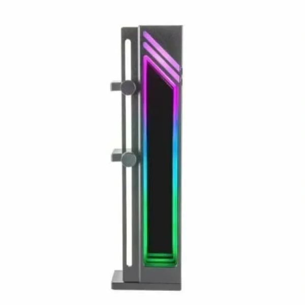 Soporte para Tarjeta Gráfica ARGB Mars Gaming MCA-GCB/ Compatibilidad Universal/ Negro - Imagen 3
