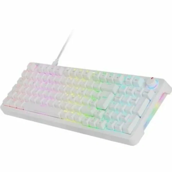 Teclado Gaming Mecánico Mars Gaming MKPROBES/ Switch Azul/ Blanco - Imagen 2