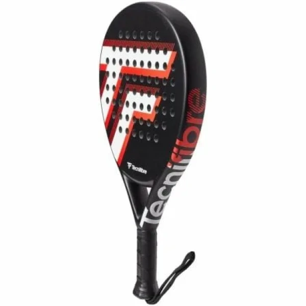 Pala de Pádel Tecnifibre Wall Master ONE/ Negra y Blanca - Imagen 2