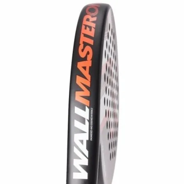 Pala de Pádel Tecnifibre Wall Master ONE/ Negra y Blanca - Imagen 3
