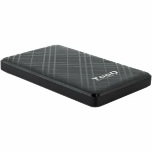Caja Externa para Disco Duro de 2.5" TooQ TQE-2500B/ USB 3.1/ Sin Tornillos