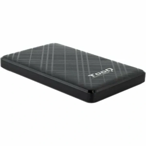 Caja Externa para Disco Duro de 2.5" TooQ TQE-2500B/ USB 3.1/ Sin Tornillos