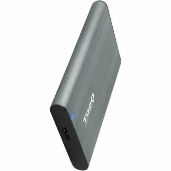 Caja Externa para Disco Duro de 2.5" TooQ TQE-2503G/ USB 3.1/ Sin Tornillos - Imagen 2