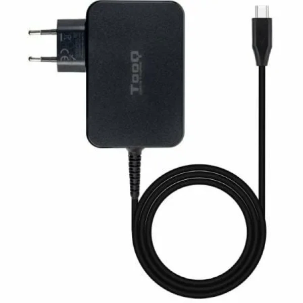 Cargador de Portátil GaN TooQ TQLC-USBCGAN100PD USB Tipo-C/ 100W/ Automático/ Voltaje 5-20V
