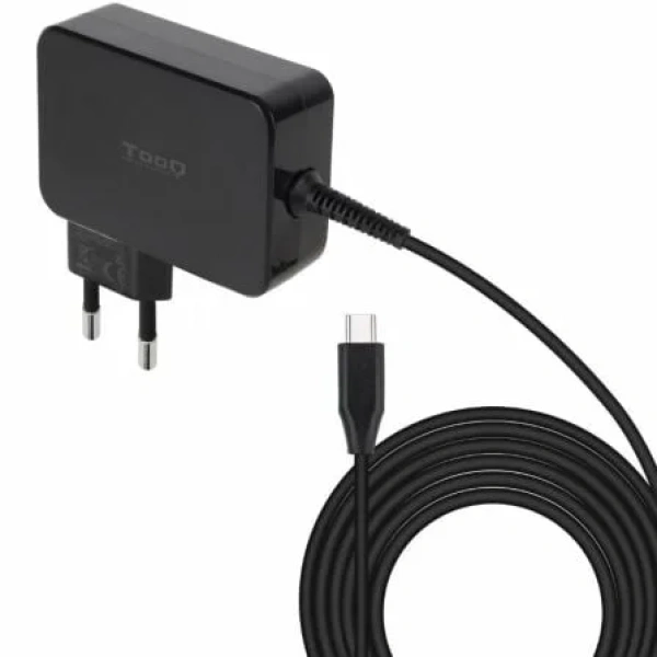 Cargador de Portátil GaN TooQ TQLC-USBCGAN100PD USB Tipo-C/ 100W/ Automático/ Voltaje 5-20V - Imagen 2