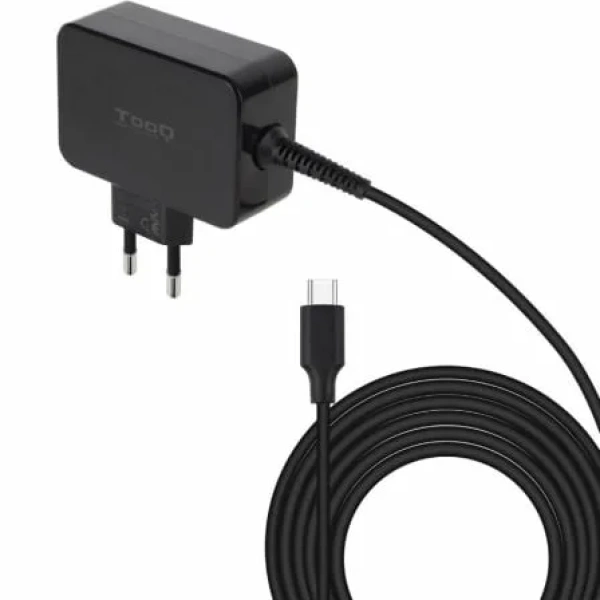 Cargador de Portátil GaN TooQ TQLC-USBCGAN45PD USB Tipo-C/ 45W/ Automático/ Voltaje 5-20V - Imagen 2