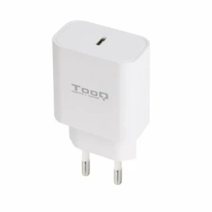 Cargador de Pared TooQ TQWC-PDUSBC20W/ 1xUSB Tipo-C/ 20W