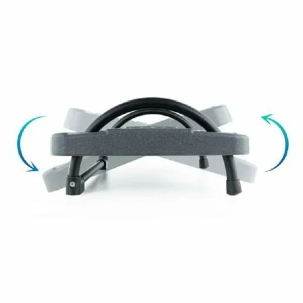 Reposapiés Ajustable/ Inclinable TooQ TQFR0601-G/ 424 x 305 x 145 mm - Imagen 2