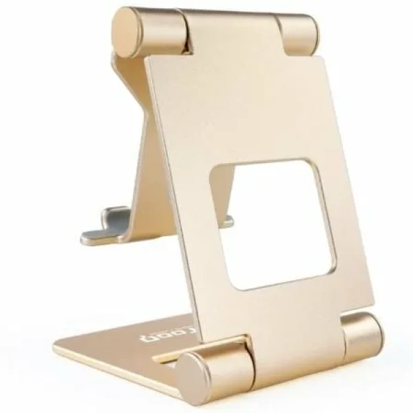 Soporte para Smartphone/Tablet TooQ PH-KEOPS-ALBA/ Dorado - Imagen 2