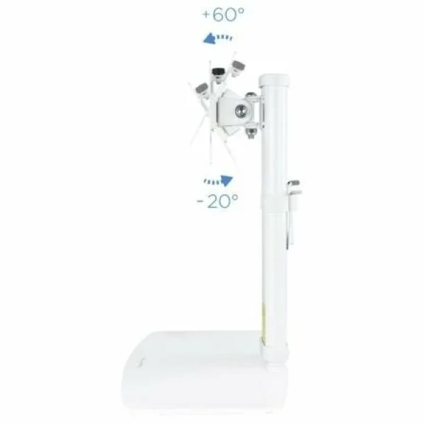 Soporte de Sobremesa para Monitor TooQ DB1127TN-W/ Giratorio/ Inclinable/ hasta 6kg - Imagen 3