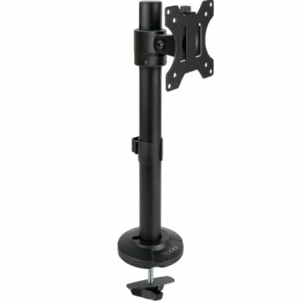 Soporte de Mesa para Monitor TooQ DB1131TN-B/ Giratorio/ Inclinable/ hasta 8kg