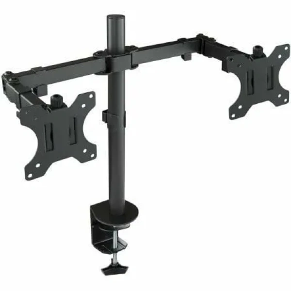 Soporte de Mesa para 2 Monitores TooQ DB1232TN-B/ Giratorio/ Inclinable/ hasta 8kg - Imagen 2