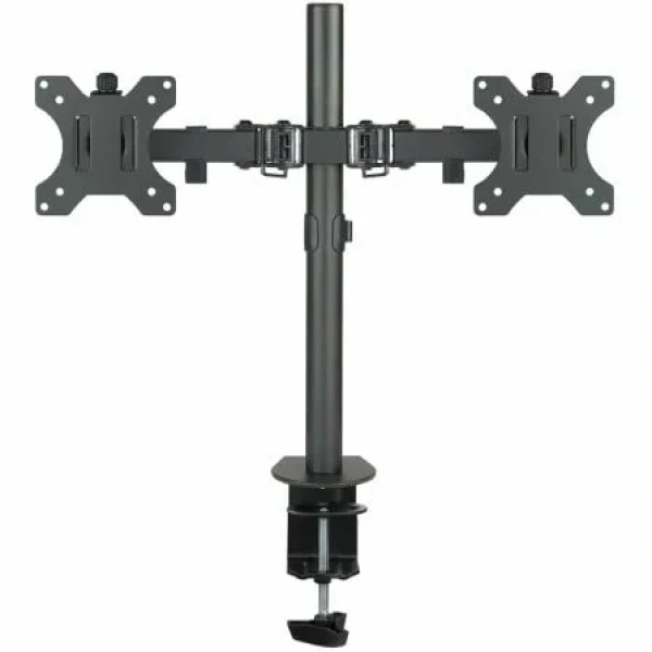 Soporte de Mesa para 2 Monitores TooQ DB1232TN-B/ Giratorio/ Inclinable/ hasta 8kg - Imagen 3
