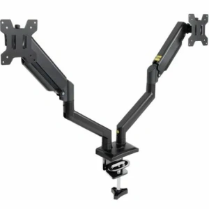 Soporte de Mesa para 2 Monitores TooQ DB1434TNR-B/ hasta 10kg
