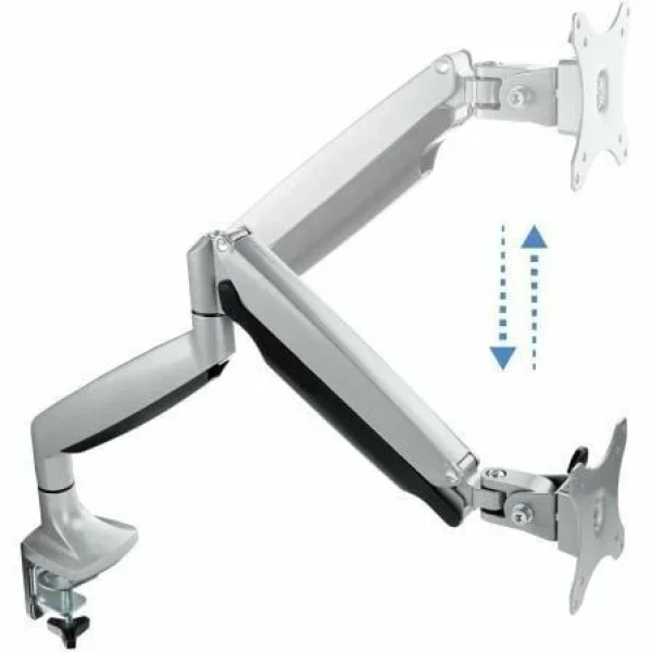 Soporte de Mesa para Monitor TooQ DB3032TNR-S/ Giratorio/ Inclinable/ hasta 9kg - Imagen 2