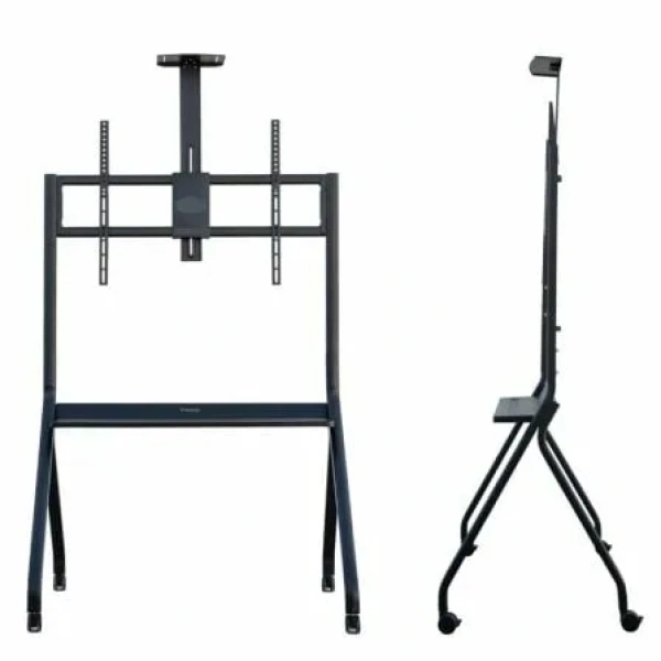 Soporte de Suelo con Ruedas TooQ FS20208M-B para TV de 55-100"/ hasta 120kg - Imagen 2