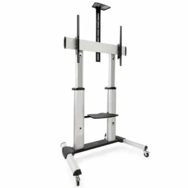 Soporte de Suelo Inclinable/ Ajustable con Ruedas TooQ FS20300M-B para TV de 60-100"/ hasta 100kg - Imagen 2