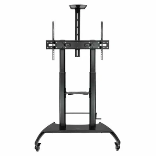Soporte de Suelo con Ruedas Inclinable/ Nivelable TooQ FS20404HM-B para TV de 60-100"/ hasta 100kg - Imagen 2