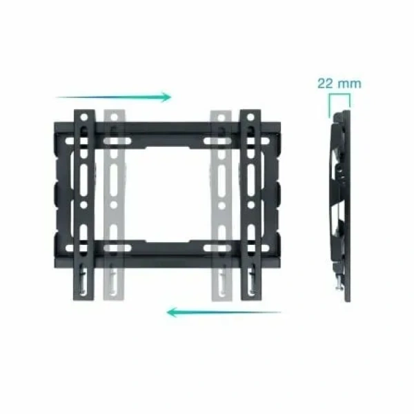 Soporte de Pared Fijo TooQ LP1043F-B para TV de 23-43"/ hasta 45kg - Imagen 2