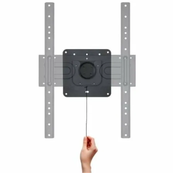 Soporte de Pared Giratorio/ Inclinable/ Nivelable TooQ LP3780F-R para TV de 37-80"/ hasta 50kg - Imagen 2