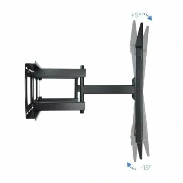 Soporte de Pared Giratorio/ Inclinable/ Nivelable TooQ LP75100TN-B para TV de 60-100"/ hasta 80kg - Imagen 3