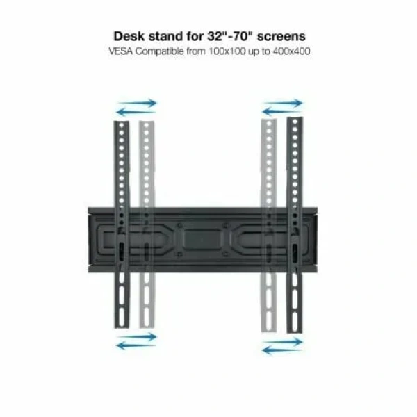 Soporte de Pared Giratorio/ Inclinable/ Nivelable TooQ LP7846TN-B para TV de 32-70"/ hasta 40kg - Imagen 2