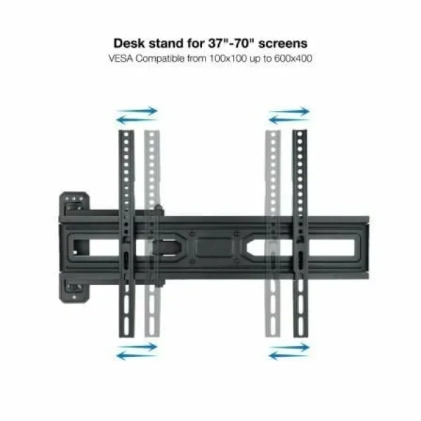 Soporte de Pared Giratorio/ Inclinable/ Nivelable TooQ LP7863TN-B para TV de 37-70"/ hasta 35kg - Imagen 2