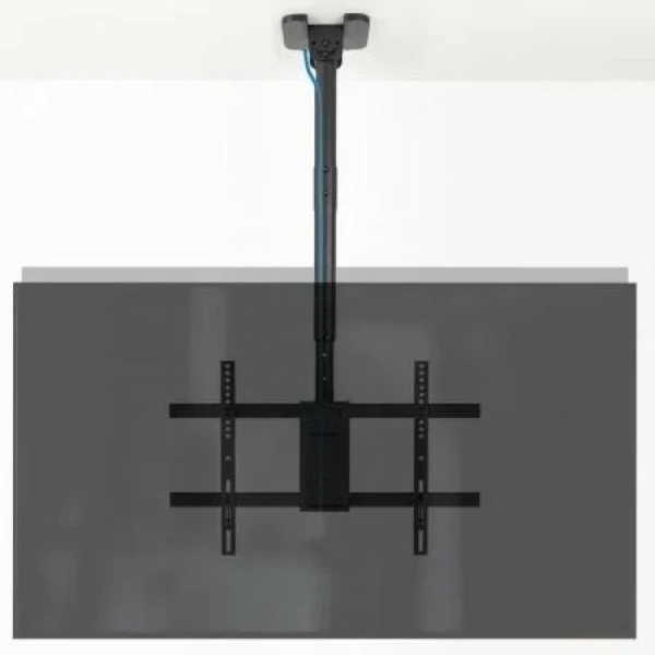 Soporte de Techo Giratorio/ Inclinable/ Nivelable TooQ LPCE2286TSLI-B para 2 TV de 43-86"/ hasta 100kg - Imagen 2