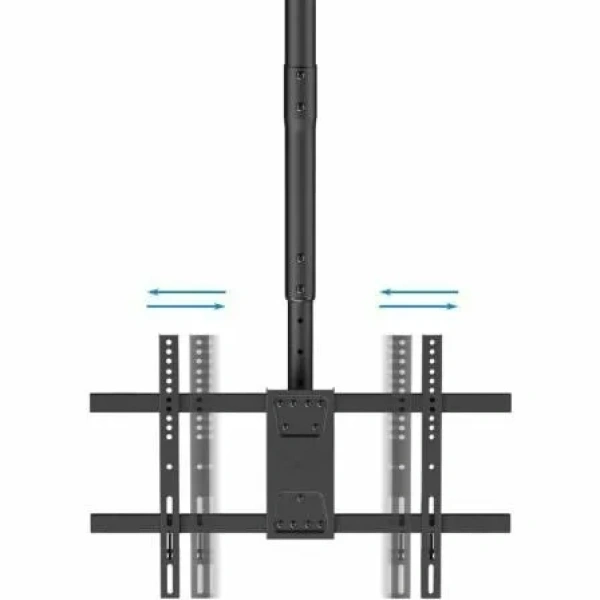 Soporte de Techo Giratorio/ Inclinable/ Nivelable TooQ LPCE2286TSLI-B para 2 TV de 43-86"/ hasta 100kg - Imagen 3