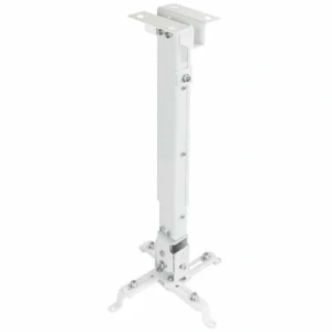 Soporte de Techo para Proyector TooQ PJ2012T-W/ Inclinable/ hasta 20kg