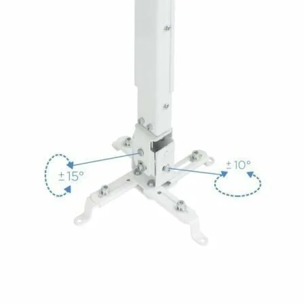 Soporte de Techo para Proyector TooQ PJ2012T-W/ Inclinable/ hasta 20kg - Imagen 3