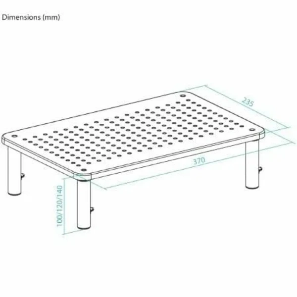 Soporte para Monitor TooQ TQMR081/ hasta 20kg - Imagen 2