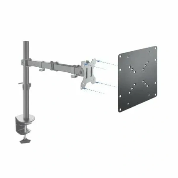Soporte VESA 200x200 TooQ VMA0200-B para TV de 23-42"/ hasta 30kg - Imagen 2