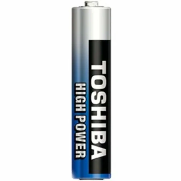 Pack de 12 Pilas AAA Toshiba High Power LR03/ 1.5V/ Alcalinas - Imagen 2