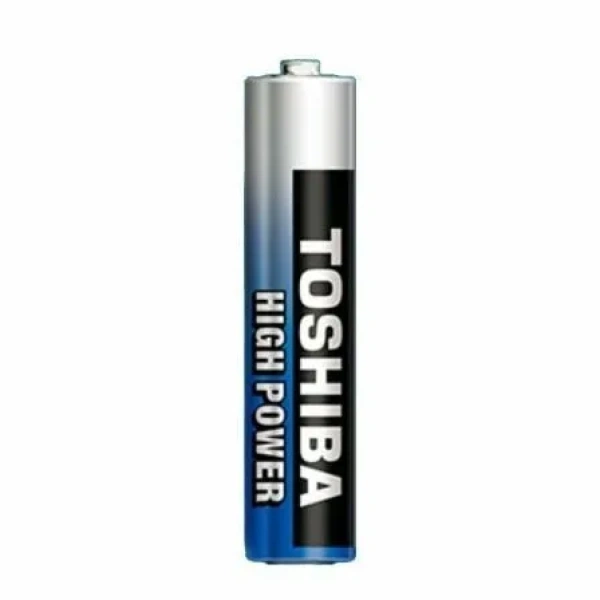 Pack de 12 Pilas AA Toshiba High Power LR6/ 1.5V/ Alcalinas - Imagen 2
