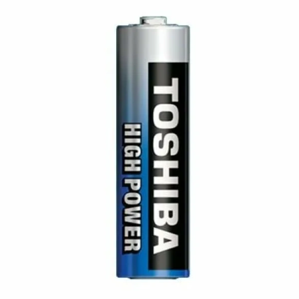Pack de 20 Pilas AA Toshiba High Power LR6/ 1.5V/ Alcalinas - Imagen 2