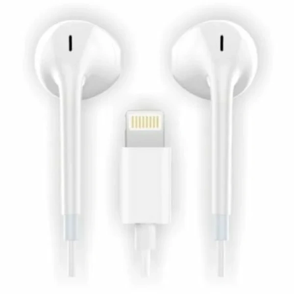 Auriculares Intrauditivos Tech One Tech earTECH HIP TEC1201/ con Micrófono/ Lightning/ Blancos - Imagen 2