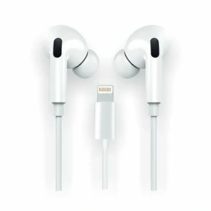 Auriculares Intrauditivos Tech One Tech earTECH HOP TEC1202/ con Micrófono/ Lightning/ Blancos