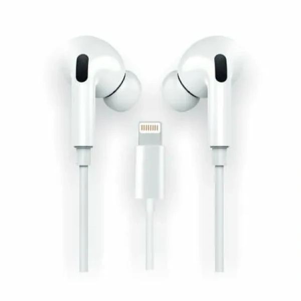 Auriculares Intrauditivos Tech One Tech earTECH HOP TEC1202/ con Micrófono/ Lightning/ Blancos