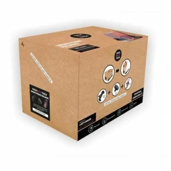 Expositor de Soporte de Smartphone para Coche Tech One Tech TEC2824/ Incluye 12 unidades - Imagen 2