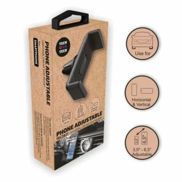 Soporte de Smartphone para Coche Tech One Tech TEC2821 - Imagen 2