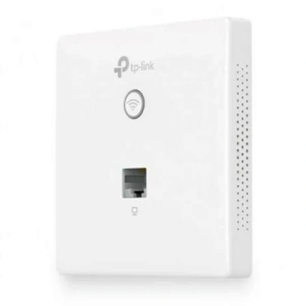 Punto de Acceso Inalámbrico TP-Link Omada EAP115-WALL PoE 300Mbps/ 2.4GHz/ Antenas de 1.8dBi/ WiFi 802.11n/b/g/a