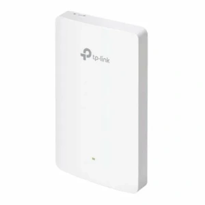 Punto de Acceso Inalámbrico TP-Link Omada EAP615-WALL/ WiFi 6/ PoE/ 1800Mbps/ 2.4GHz 5GHz/ Antenas de 4dBi/ WiFi 802.11 ax/ac/a/n/b/g 802.3af/at