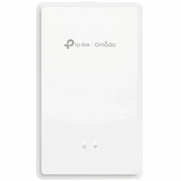Punto de Acceso Inalámbrico TP-Link Omada EAP615GP-WALL/ WiFi 6/ 1800Mbps/ 2.4GHz 5GHz/ Antenas de 6.5dBi/ WiFi 802.11 a/b/g/n/ac/ax