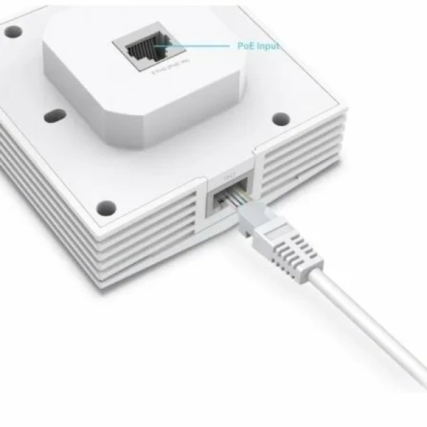Punto de Acceso Inalámbrico TP-Link Omada EAP650-WALL/ WiFi 6/ PoE+/ 2976Mbps/ 2.4GHz 5GHz/ Antenas de 5dBi/ WiFi 802.11 ax/ac/a/n/b/g - Imagen 3