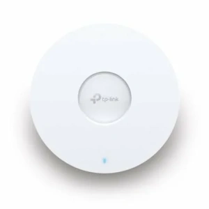 Punto de Acceso Inalámbrico TP-Link Omada EAP670/ WiFi 6/ PoE+/ 5378Mbps/ 2.4GHz 5GHz/ Antenas de 5dBi/ WiFi 802.11 ax/ac/a/n/b/g