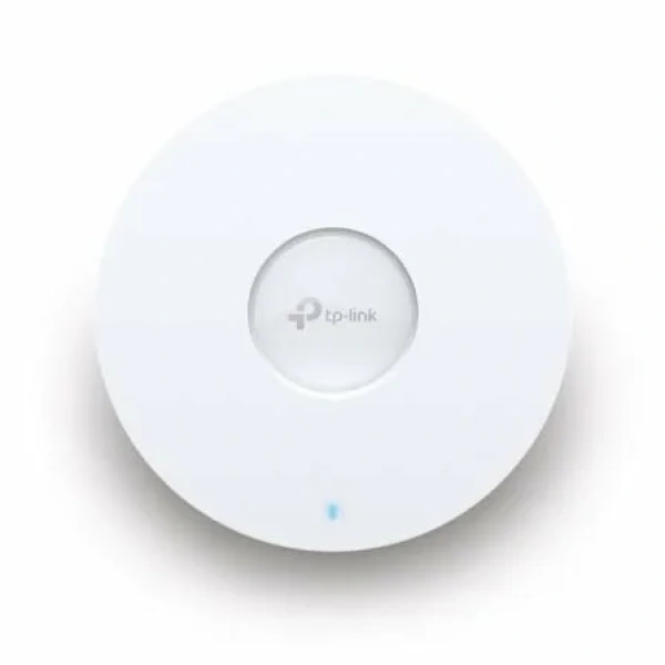 Punto de Acceso Inalámbrico TP-Link Omada EAP670/ WiFi 6/ PoE+/ 5378Mbps/ 2.4GHz 5GHz/ Antenas de 5dBi/ WiFi 802.11 ax/ac/a/n/b/g