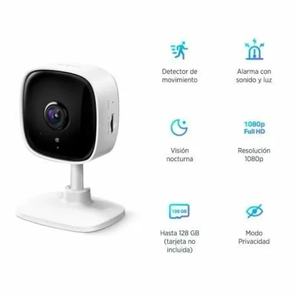 Cámara de Videovigilancia TP-Link Tapo C100/ Visión Nocturna/ Control desde APP - Imagen 3