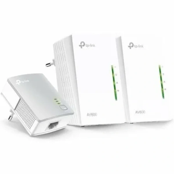 Adaptador Powerline TP-Link WPA4220TKit 500Mbps/ Alcance 300m/ Pack de 3 - Imagen 2