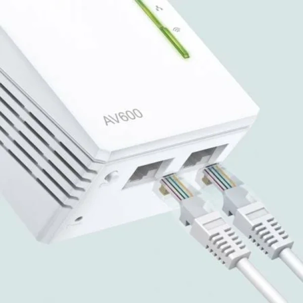 Adaptador Powerline TP-Link WPA4221KIT 600Mbps/ Alcance 300m/ Pack de 2 - Imagen 3